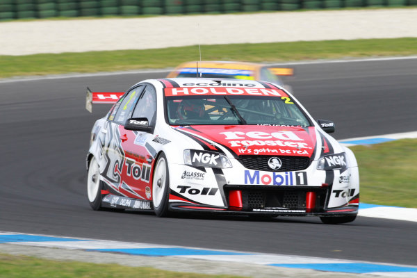 Round 9 - L&H Phillip Island 500.
Phillip Island, New South Wales, Australia.
10th - 12th September 2010.
Cameron McConville,Car 2,Commodore VE,Garth Tander,HRT,Holden,Supercars,Toll Holden Racing Team.
World Copyright: Mark Horsburgh / LAT Photographic.
ref: 2-HRT-10-3096
jpg2-HRT-EV09-10-3096 Round 9 - L&H Phillip Island 500.
Phillip Island, New South Wales, Australia.
10th - 12th September 2010.
Cameron McConville,Car 2,Commodore VE,Garth Tander,HRT,Holden,Supercars,Toll Holden Racing Team.
World Copyright: Mark Horsburgh / LAT Photographic.
ref: 2-HRT-10-3096
jpg2-HRT-EV09-10-3096