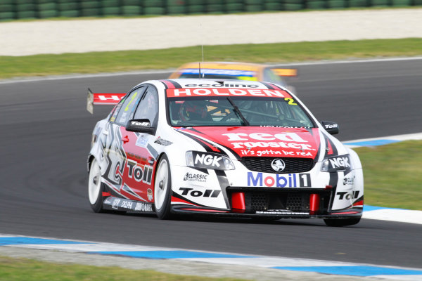 Round 9 - L&H Phillip Island 500.
Phillip Island, New South Wales, Australia.
10th - 12th  September 2010.
Cameron McConville,Car 2,Commodore VE,Garth Tander,HRT,Holden,Supercars,Toll Holden Racing Team.
World Copyright: Mark Horsburgh / LAT Photographic.
ref: 2-HRT-10-3096
jpg2-HRT-EV09-10-3096