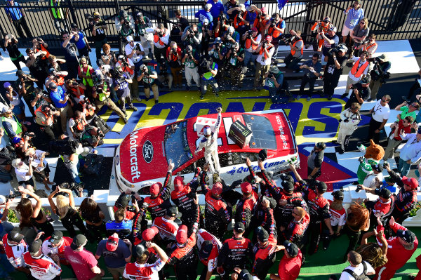 Monster Energy NASCAR Cup Series
AXALTA presents the Pocono 400
Pocono Raceway, Long Pond, PA USA
Sunday 11 June 2017
Ryan Blaney, Wood Brothers Racing, Motorcraft/Quick Lane Tire & Auto Center Ford Fusion
World Copyright: Rusty Jarrett
LAT Images