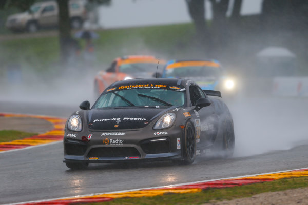 IMSA Continental Tire SportsCar Challenge
Road America 120
Road America, Elkhart Lake, WI USA
Friday 4 August 2017
33, Porsche, Porsche Cayman GT4, GS, Till Bechtolsheimer, Marc Miller
World Copyright: Jake Galstad
LAT Images