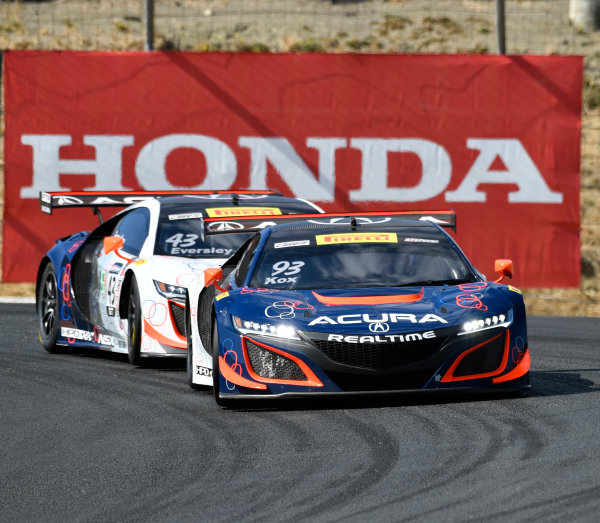 Pirelli World Challenge
Grand Prix of Sonoma
Sonoma Raceway, Sonoma, CA USA
Friday 15 September 2017
Peter Kox, Ryan Eversley
World Copyright: Richard Dole
LAT Images
ref: Digital Image RD_NOCAL_17_018