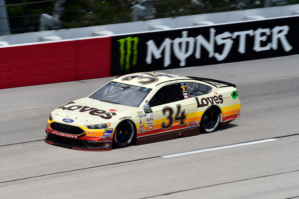 Monster Energy NASCAR Cup Series
Bojangles' Southern 500
Darlington Raceway, Darlington, SC USA
Friday 1 September 2017
Landon Cassill, Front Row Motorsports, Love's Travel Stops Ford Fusion
World Copyright: LAT Images
