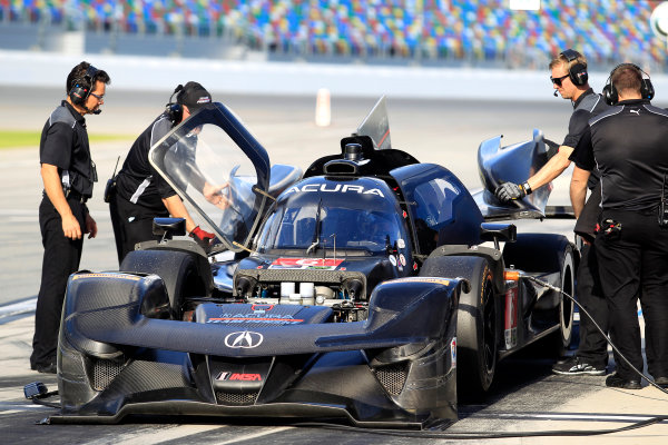 2017 WeatherTech Sportscar Championship December Daytona Testing
Wednesday 6 December 2017
#6 Team Penske Acura DPi: Juan Pablo Montoya, Dane Cameron, Simon Pagenaud 
World Copyright: Alexander Trienitz/LAT Images 
ref: Digital Image 2017-IMSA-Test-Dayt-AT1-1817