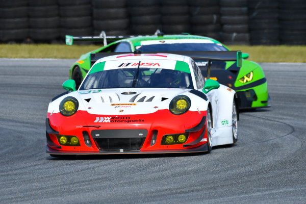 IMSA WeatherTech SportsCar Championship
The Roar Before the Rolex 24
Daytona International Speedway
Daytona Beach, FL USA
Friday 5 January 2018
#58 Wright Motorsports Porsche 911 GT3 R: Patrick Long, Christina Nielsen, Robert Renauer, Mathieu Jaminet
World Copyright: Richard Dole
LAT Images