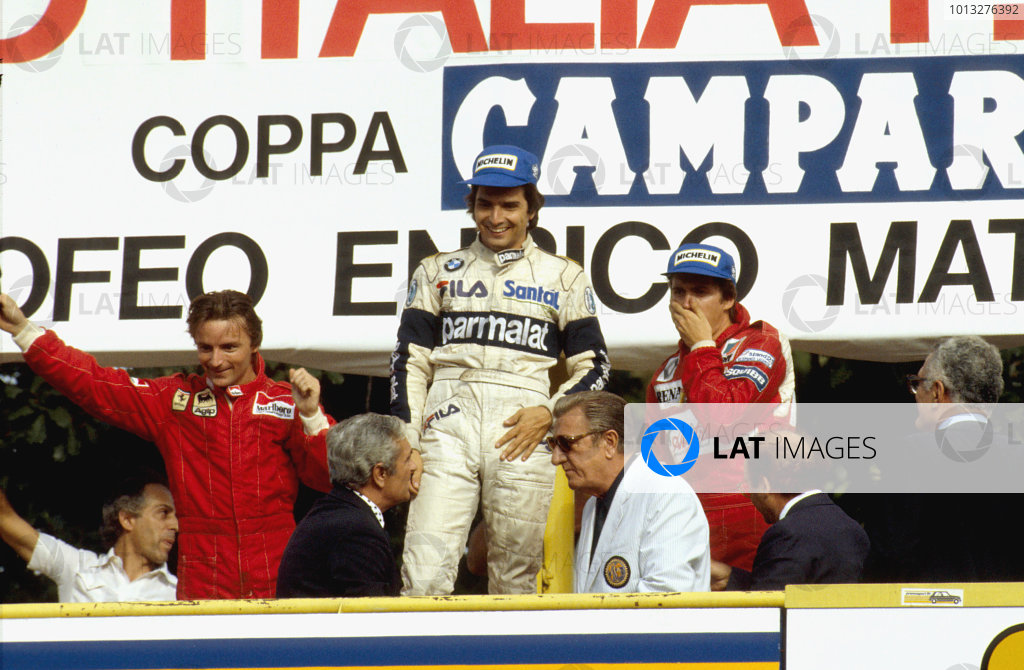 1983 Italian Grand Prix.