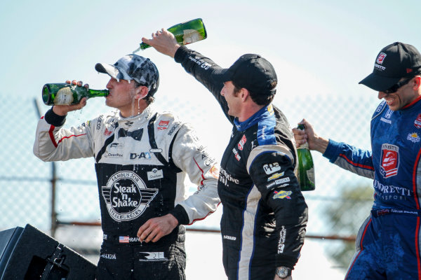 31 July - 2 August, 2015, Lexington, Ohio USA
Graham Rahal celebrates with Simon Pagenaud and Justin Wilson
?2015, Sam Cobb
LAT Photo USA 31 July - 2 August, 2015, Lexington, Ohio USA
Graham Rahal celebrates with Simon Pagenaud and Justin Wilson
?2015, Sam Cobb
LAT Photo USA