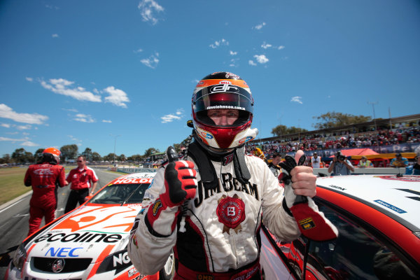 Big Pond 300, Barbagallo Raceway, Wanneroo.
Australia. 20th - 22nd November 2009.
Car 17, DJR, Dick Johnson Racing, Falcon FG, Jim Beam Racing, Steven Johnson.
World Copyright: Mark Horsburgh/LAT Photographic
ref: 17-Johnson-EV13-09-4879