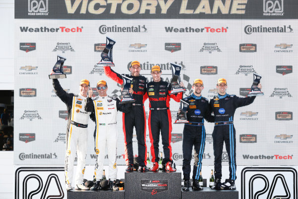 5-7 August, 2016, Elkhart Lake, Wisconsin USA
, 5, Chevrolet, Corvette DP, P, Joao Barbosa, Christian Fittipaldi, 31, Chevrolet, Corvette DP, P, Eric Curran, Dane Cameron, 10, Chevrolet, Corvette DP, P, Ricky Taylor, Jordan Taylor, podium
?2016, Michael L. Levitt
LAT Photo USA 5-7 August, 2016, Elkhart Lake, Wisconsin USA
, 5, Chevrolet, Corvette DP, P, Joao Barbosa, Christian Fittipaldi, 31, Chevrolet, Corvette DP, P, Eric Curran, Dane Cameron, 10, Chevrolet, Corvette DP, P, Ricky Taylor, Jordan Taylor, podium
?2016, Michael L. Levitt
LAT Photo USA