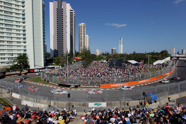 Gold Coast 600, Surfers Paradise, Queensland, Australia. 22nd - 24th October 2010.
V8 Supercar,Supercars,Holden,Toll Holden Racing Team,HRT,Car 2,Garth Tander,Cameron McConville,Commodore VE,endurance,enduro.
World Copyright: Mark Horsburgh/LAT Photographic.
Ref: 2-HRT-EV11-10-24951. Gold Coast 600, Surfers Paradise, Queensland, Australia. 22nd - 24th October 2010.
V8 Supercar,Supercars,Holden,Toll Holden Racing Team,HRT,Car 2,Garth Tander,Cameron McConville,Commodore VE,endurance,enduro.
World Copyright: Mark Horsburgh/LAT Photographic.
Ref: 2-HRT-EV11-10-24951.