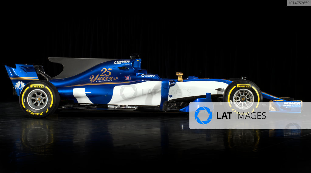 Sauber C36 Launch