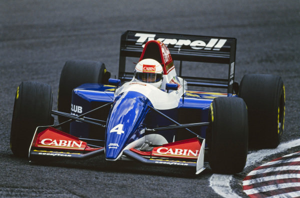 ONYX ティレルヤマハ　Ukyo Katayama 1/43 Onyx 1/43 Scale 239 - F1 Tyrrell Yamaha 023 #3 Ukyo Katayama