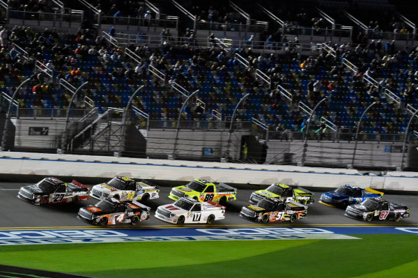 2017 Camping World Truck - NextEra Energy Resources 250
Daytona International Speedway, Daytona Beach, FL USA
Friday 24 February 2017
Ben Rhodes and Christopher Bell
World Copyright: Nigel Kinrade/LAT Images
ref: Digital Image 17DAY2nk10580