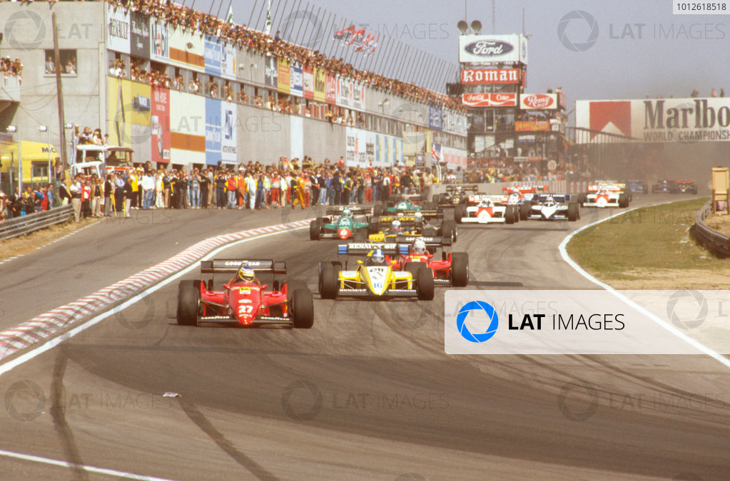 1984 Belgian Grand Prix.