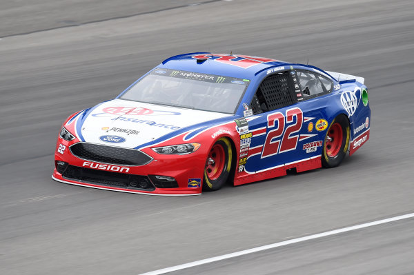 Monster Energy NASCAR Cup Series
AAA Texas 500
Texas Motor Speedway
Fort Worth, TX USA
Friday 3 November 2017
Joey Logano, Team Penske, AAA Ford Fusion
World Copyright: John K Harrelson
LAT Images