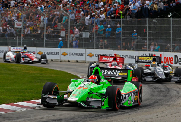 1-3 June, 2012, Detroit, Michigan, USA
James Hinchcliffe leads Graham Rahal, Oriol Servia and Mike Conway.
(c)2012, Phillip G. Abbott
LAT Photo USA 1-3 June, 2012, Detroit, Michigan, USA
James Hinchcliffe leads Graham Rahal, Oriol Servia and Mike Conway.
(c)2012, Phillip G. Abbott
LAT Photo USA