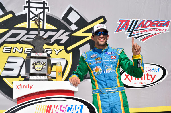 NASCAR Xfinity Series
Sparks Energy 300
Talladega Superspeedway, Talladega, AL USA
Saturday 6 May 2017
Aric Almirola, Fresh From Florida Ford Mustang
World Copyright: Rusty Jarrett
LAT Images
ref: Digital Image 17TAL1rj_2668 NASCAR Xfinity Series
Sparks Energy 300
Talladega Superspeedway, Talladega, AL USA
Saturday 6 May 2017
Aric Almirola, Fresh From Florida Ford Mustang
World Copyright: Rusty Jarrett
LAT Images
ref: Digital Image 17TAL1rj_2668