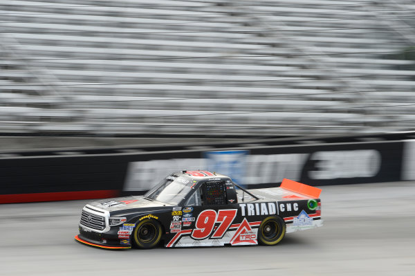 NASCAR Camping World Truck Series
UNOH 200
Bristol Motor Speedway, Bristol, TN USA
Wednesday 16 August 2017
Jesse Little, Triad Racing Technologies Toyota Tundra
World Copyright: John K Harrelson
LAT Images NASCAR Camping World Truck Series
UNOH 200
Bristol Motor Speedway, Bristol, TN USA
Wednesday 16 August 2017
Jesse Little, Triad Racing Technologies Toyota Tundra
World Copyright: John K Harrelson
LAT Images