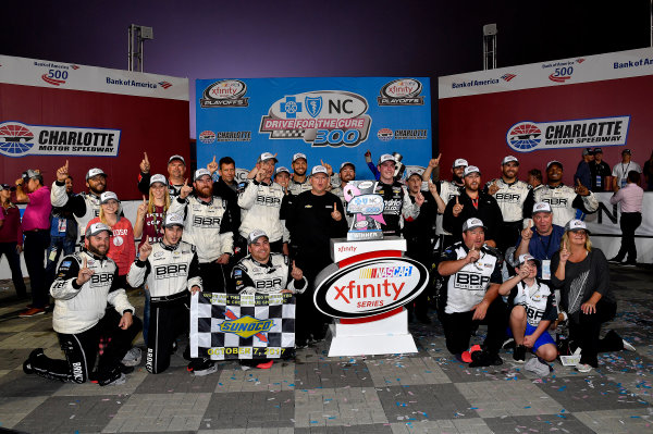 NASCAR XFINITY Series
Drive for the Cure 300
Charlotte Motor Speedway, Concord, NC
Sunday 8 October 2017
Alex Bowman, HendrickCars.com Chevrolet Camaro wins
World Copyright: Rusty Jarrett
LAT Images