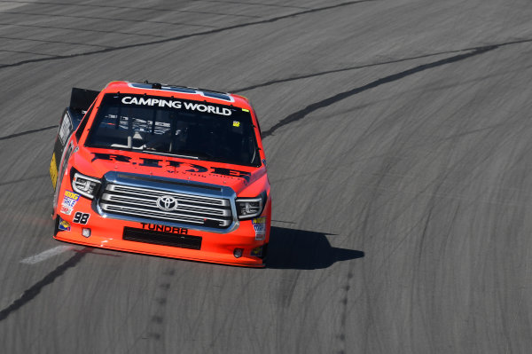 NASCAR Camping World Truck Series
JAG Metals 350
Texas Motor Speedway
Fort Worth, TX USA
Thursday 2 November 2017
Grant Enfinger, Ride TV Toyota Tundra
World Copyright: John K Harrelson
LAT Images NASCAR Camping World Truck Series
JAG Metals 350
Texas Motor Speedway
Fort Worth, TX USA
Thursday 2 November 2017
Grant Enfinger, Ride TV Toyota Tundra
World Copyright: John K Harrelson
LAT Images
