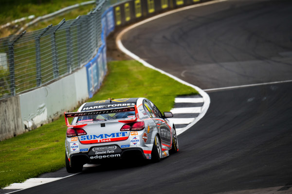 2017 Supercars Championship Round 14. 
Auckland SuperSprint, Pukekohe Park Raceway, New Zealand.
Friday 3rd November to Sunday 5th November 2017.
Tim Slade, Brad Jones Racing Holden. 
World Copyright: Daniel Kalisz/LAT Images 
Ref: Digital Image 031117_VASCR13_DKIMG_0069.jpg