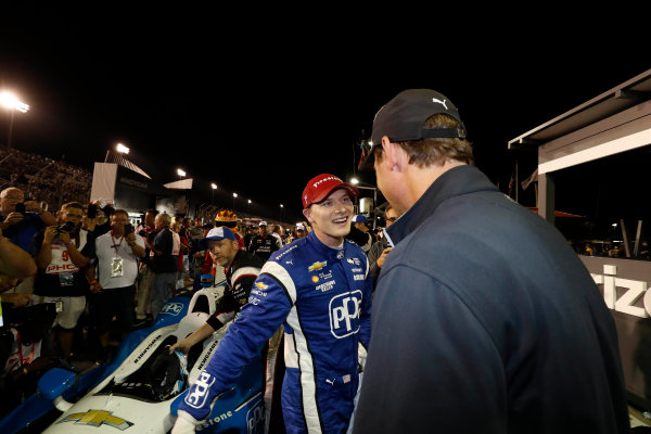 Verizon IndyCar Series
Bommarito Automotive Group 500
Gateway Motorsports Park, Madison, IL USA
Saturday 26 August 2017
Winner Josef Newgarden, Team Penske Chevrolet
World Copyright: Michael L. Levitt
LAT Images Verizon IndyCar Series
Bommarito Automotive Group 500
Gateway Motorsports Park, Madison, IL USA
Saturday 26 August 2017
Winner Josef Newgarden, Team Penske Chevrolet
World Copyright: Michael L. Levitt
LAT Images