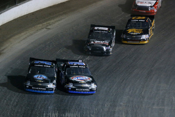 23-24 July, 2013, Rossburg, Ohio, USA
Kyle Larson leans on Ryan Newman
© 2013, Michael L. Levitt
LAT Photo USA
23-24 July, 2013, Rossburg, Ohio, USA
Kyle Larson leans on Ryan Newman
© 2013, Michael L. Levitt
LAT Photo USA
