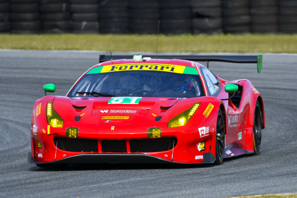 IMSA WeatherTech SportsCar Championship
The Roar Before the Rolex 24
Daytona International Speedway
Daytona Beach, FL USA
Friday 5 January 2018
#51 Spirit of Race Ferrari 488 GT3: Paul Dalla Lana, Pedro Lamy, Mathias Lauda, Daniel Serra
World Copyright: Richard Dole
LAT Images IMSA WeatherTech SportsCar Championship
The Roar Before the Rolex 24
Daytona International Speedway
Daytona Beach, FL USA
Friday 5 January 2018
#51 Spirit of Race Ferrari 488 GT3: Paul Dalla Lana, Pedro Lamy, Mathias Lauda, Daniel Serra
World Copyright: Richard Dole
LAT Images