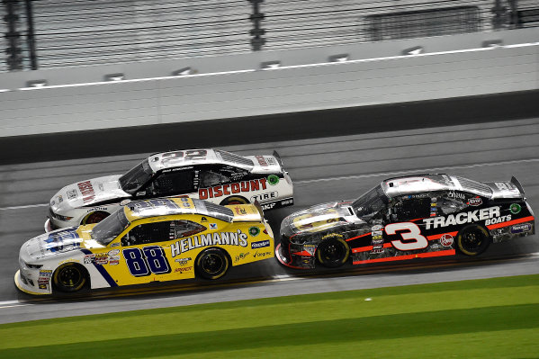 2017 Xfinity - Powershares QQQ 300
Daytona International Speedway, Daytona Beach, FL USA
Saturday 25 February 2017
Kasey Kahne, Brad Keselowski, and Ty Dillon.
World Copyright: Rusty Jarrett/LAT Images
ref: Digital Image 17DAY1rj_05632