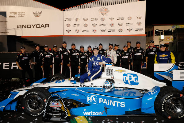 Verizon IndyCar Series
Bommarito Automotive Group 500
Gateway Motorsports Park, Madison, IL USA
Saturday 26 August 2017
Winner Josef Newgarden, Team Penske Chevrolet
World Copyright: Michael L. Levitt
LAT Images