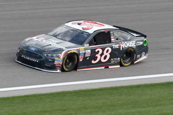 Monster Energy NASCAR Cup Series
Hollywood Casino 400
Kansas Speedway, Kansas City, KS USA
Friday 20 October 2017
David Ragan, Front Row Motorsports, TheHouse.com Ford Fusion
World Copyright: John K Harrelson
LAT Images