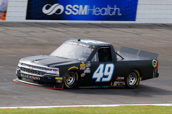 NASCAR Camping World Truck Series
Drivin? For Linemen 200
Gateway Motorsports Park, Madison, IL USA
Saturday 17 June 2017
Wendell Chavous, TBD Chevrolet Silverado
World Copyright: Russell LaBounty
LAT Images NASCAR Camping World Truck Series
Drivin? For Linemen 200
Gateway Motorsports Park, Madison, IL USA
Saturday 17 June 2017
Wendell Chavous, TBD Chevrolet Silverado
World Copyright: Russell LaBounty
LAT Images