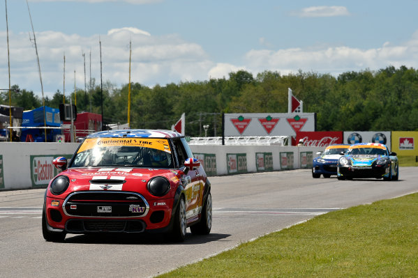 IMSA Continental Tire SportsCar Challenge
Mobil 1 SportsCar Grand Prix
Canadian Tire Motorsport Park
Bowmanville, ON CAN
Saturday 8 July 2017
37, MINI, MINI JCW, ST, Mike LaMarra, James Vance
World Copyright: Scott R LePage/LAT Images IMSA Continental Tire SportsCar Challenge
Mobil 1 SportsCar Grand Prix
Canadian Tire Motorsport Park
Bowmanville, ON CAN
Saturday 8 July 2017
37, MINI, MINI JCW, ST, Mike LaMarra, James Vance
World Copyright: Scott R LePage/LAT Images