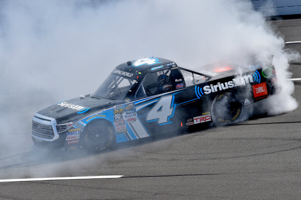NASCAR Camping World Truck Series
Overton’s 150
Pocono Raceway, Long Pond, PA USA
Saturday 29 July 2017
Christopher Bell, SiriusXM Toyota Tundra
World Copyright: Rusty Jarrett
LAT Images NASCAR Camping World Truck Series
Overton’s 150
Pocono Raceway, Long Pond, PA USA
Saturday 29 July 2017
Christopher Bell, SiriusXM Toyota Tundra
World Copyright: Rusty Jarrett
LAT Images
