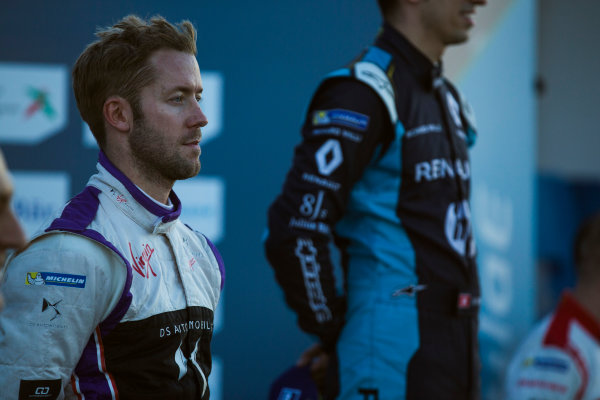 2016/2017 FIA Formula E Championship.
Marrakesh ePrix, Circuit International Automobile Moulay El Hassan, Marrakesh, Morocco.
Sam Bird (GBR), DS Virgin Racing, Spark-Citroen, Virgin DSV-02. 
Saturday 12 November 2016.
Photo: Sam Bloxham/LAT/Formula E
ref: Digital Image _SBB7726