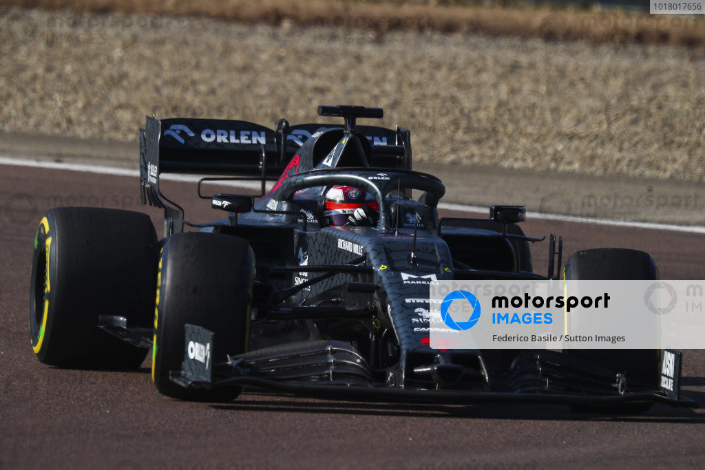 KimI Raikkonen, Alfa Romeo Racing-Ferrari C39