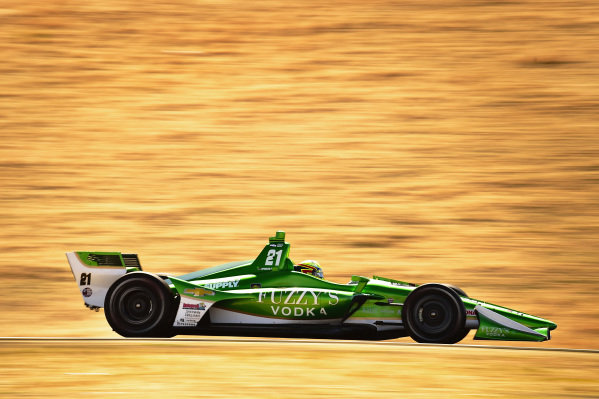 Spencer Pigot, Ed Carpenter Racing Chevrolet