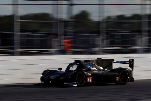 2017 WeatherTech Sportscar Championship December Daytona Testing
Wednesday 6 December 2017
#77 Mazda Team Joest Mazda DPi: René Rast, Oliver Jarvis, Tristan Nunez 
World Copyright: Alexander Trienitz/LAT Images 
ref: Digital Image 2017-IMSA-Test-Dayt-AT1-1984