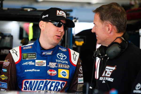 2017 NASCAR XFINITY Series - Rinnai 250
Atlanta Motor Speedway, Hampton, GA USA
Friday 3 March 2017
Kyle Busch, NOS Energy Drink Toyota Camry
World Copyright: Barry Cantrell/LAT Images
ref: Digital Image 17ATLbc0194