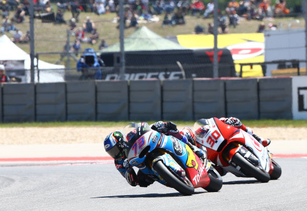 2017 Moto2 Championship - Round 3
Circuit of the Americas, Austin, Texas, USA
Sunday 23 April 2017
Alex Marquez, Marc VDS, Takaaki Nakagami, Idemitsu Honda Team Asia
World Copyright: Gold and Goose Photography/LAT Images
ref: Digital Image Moto2-R-500-2976