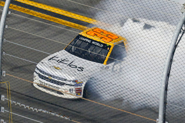 2017 Camping World Truck - NextEra Energy Resources 250
Daytona International Speedway, Daytona Beach, FL USA
Friday 24 February 2017
Kaz Grala celebrates his win with a burnout
World Copyright: Russell LaBounty/LAT Images
ref: Digital Image 17DAY2rl_04720 2017 Camping World Truck - NextEra Energy Resources 250
Daytona International Speedway, Daytona Beach, FL USA
Friday 24 February 2017
Kaz Grala celebrates his win with a burnout
World Copyright: Russell LaBounty/LAT Images
ref: Digital Image 17DAY2rl_04720