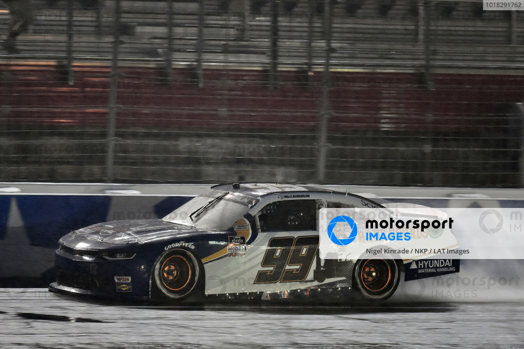 #99: CJ McLaughlin, B.J. McLeod Motorsports, Chevrolet Camaro Hyundai Material Handling #99: CJ McLaughlin, B.J. McLeod Motorsports, Chevrolet Camaro Hyundai Material Handling