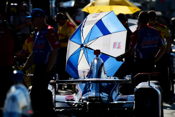 Verizon IndyCar Series
ABC Supply 500
Pocono Raceway, Long Pond, PA USA
Saturday 19 August 2017
Conor Daly, A.J. Foyt Enterprises Chevrolet
World Copyright: Scott R LePage
LAT Images
ref: Digital Image lepage-170819-poc-1749