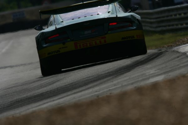 2007 Le Mans Test Day
2nd and 3rd June 2007.
Le Mans, France.
Sunday Test Day
Fabio Babini (ITA)/Jamie Davies (GBR)/Matteo Malucelli (ITA) (no 100 Aston Martin DBR9) action.
World Copyright: Glenn Dunbar/LAT Photographic.
ref: Digital Image YY8P5823 2007 Le Mans Test Day
2nd and 3rd June 2007.
Le Mans, France.
Sunday Test Day
Fabio Babini (ITA)/Jamie Davies (GBR)/Matteo Malucelli (ITA) (no 100 Aston Martin DBR9) action.
World Copyright: Glenn Dunbar/LAT Photographic.
ref: Digital Image YY8P5823