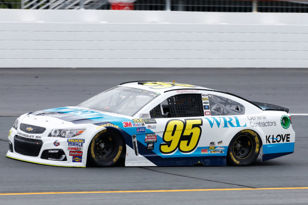 Monster Energy NASCAR Cup Series
Overton's 301
New Hampshire Motor Speedway, Loudon, NH USA
Friday 14 July 2017
Michael McDowell, Leavine Family Racing, WRL General Contractors Chevrolet SS
World Copyright: Matthew T. Thacker
LAT Images