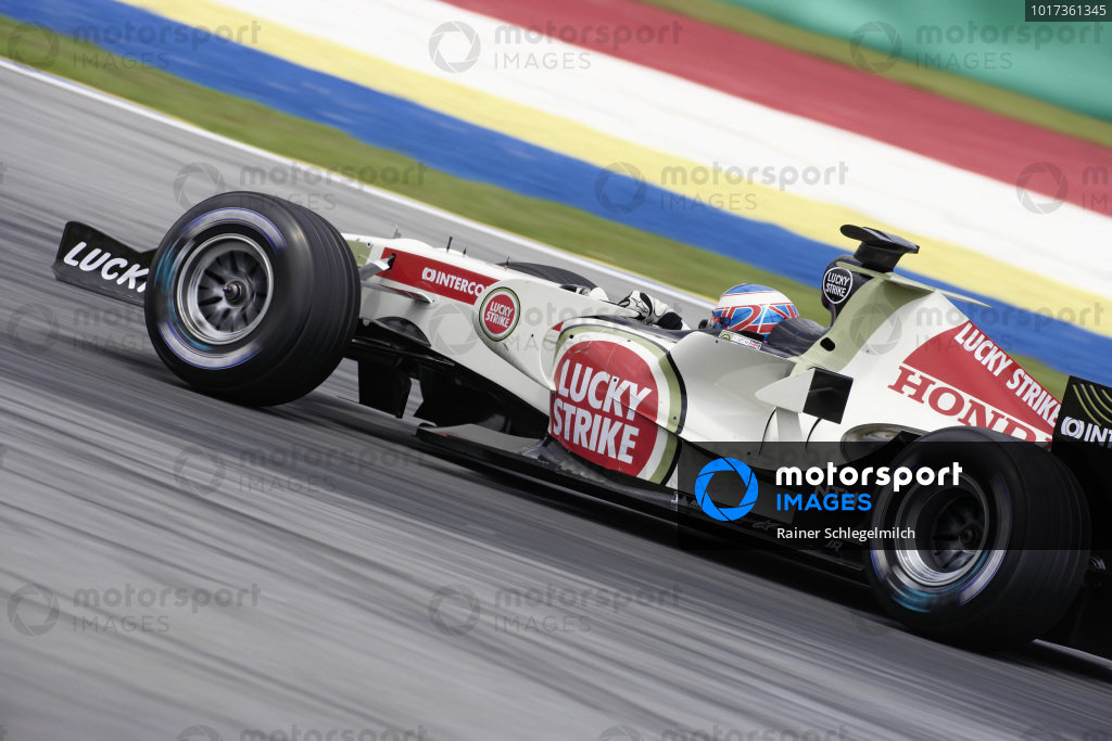 Jenson Button, Honda RA106. | Malaysian GP | Motorsport Images