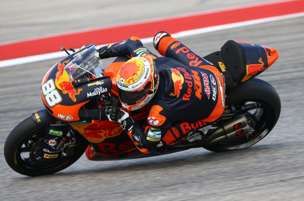 2017 Moto2 Championship - Round 3
Circuit of the Americas, Austin, Texas, USA
Friday 21 April 2017
Ricard Cardus, Red Bull KTM Ajo
World Copyright: Gold and Goose Photography/LAT Images
ref: Digital Image Moto2-500-2150