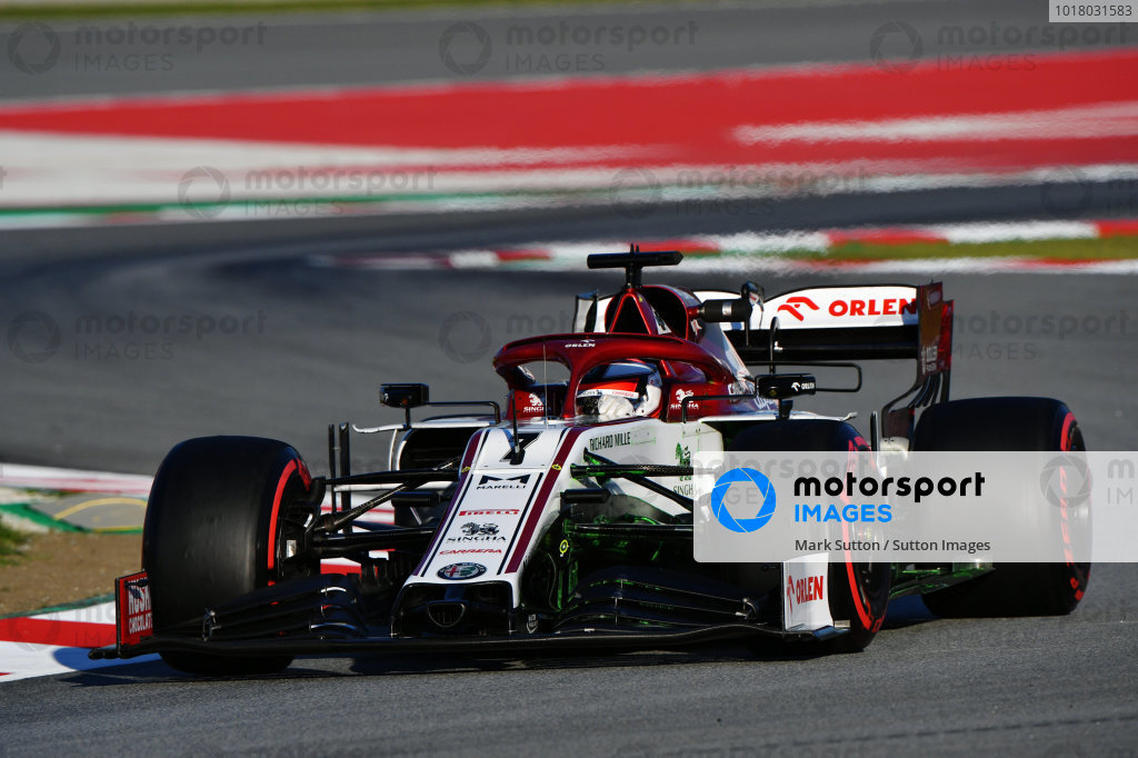 Kimi Raikkonen, Alfa Romeo Racing C39