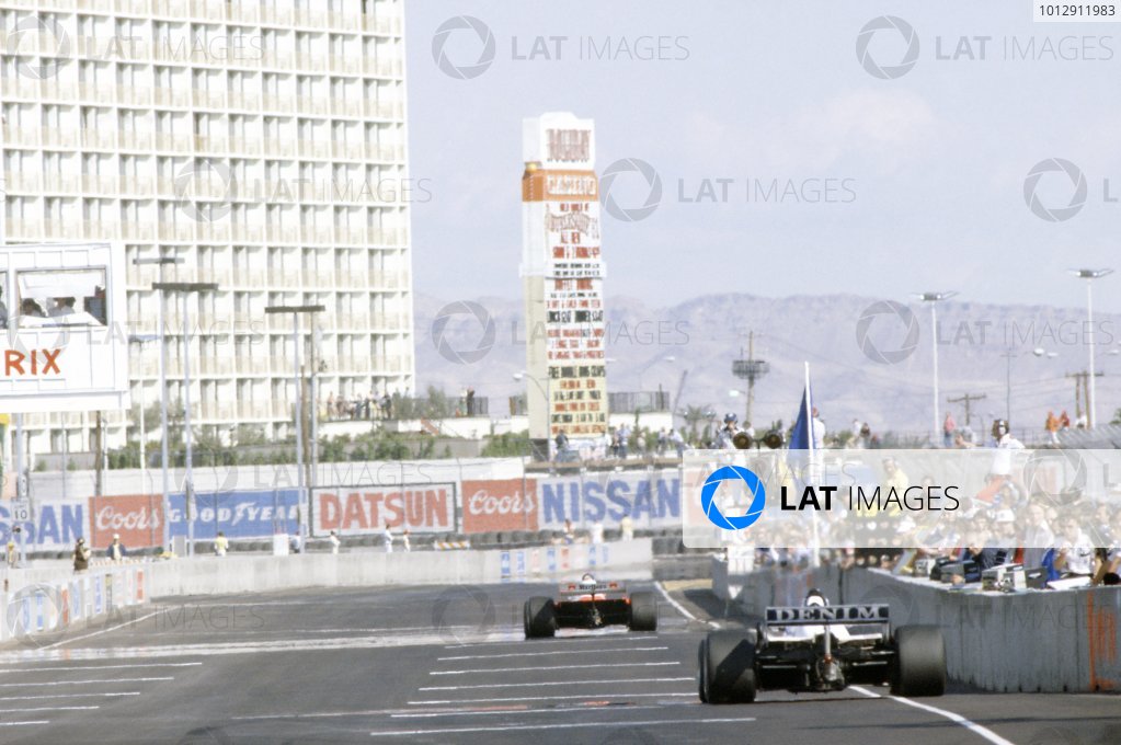 1981 Las Vegas Grand Prix Photo Motorsport Images