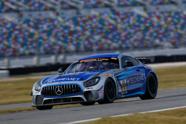 IMSA Continental Tire SportsCar Challenge
The Roar Before the Rolex 24
Daytona International Speedway
Daytona Beach, FL USA
Friday 5 January 2018
33, Mercedes-AMG, Mercedes-AMG GT4, GS, Russell Ward, Damien Faulkner, Bryce Ward
World Copyright: Jake Galstad
LAT Images