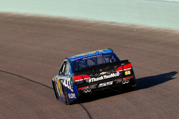 Monster Energy NASCAR Cup Series
Ford EcoBoost 400
Homestead-Miami Speedway, Homestead, FL USA
Sunday 19 November 2017
Michael McDowell, Leavine Family Racing, Chevrolet SS
World Copyright: Russell LaBounty
LAT Images